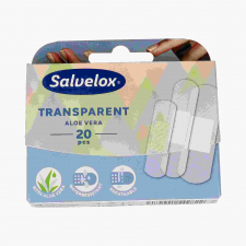 Salvelox Aposito Adhesivo Aloe Vera Transp 20 Ap