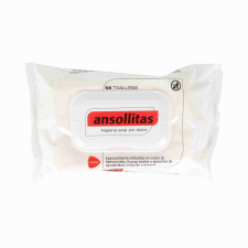 Ansollitas Toallitas Higiene Anal 50 Toallitas