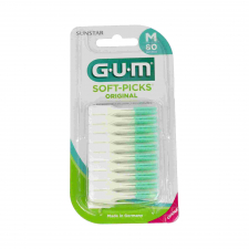 Gum Soft Picks Regular 80 Unidades