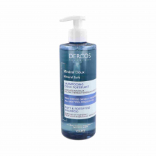 Dercos Champu Mineral Suave 400 Ml
