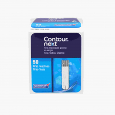 Bayer Contour Next 50 Tiras