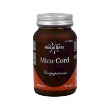 Cordyceps Sinensis Hdt62 Cápsulas Hifas Da Terra
