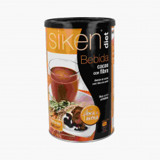Siken Diet Bebida Cacao Fibra 400 gr.