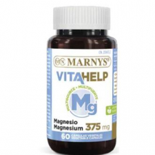 Vitahelp Magnesio 375Mg. 60Cap.