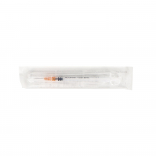 Jeringa De Insulina Con Aguja 100 Ui Acofar 1 Undad 1 Ml A:16 Mm X 0,5 Mm