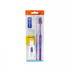 Pack Vitis Cepillo Duplo Medio Acces