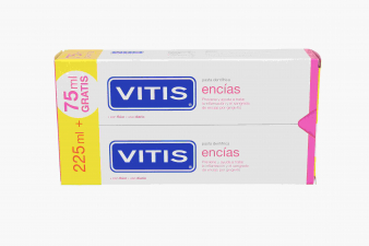 Vitis Encias Pasta Dentifrica 150 Ml. 2 U