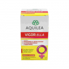 Aquilea Vigor Ella 60 Cápsulas