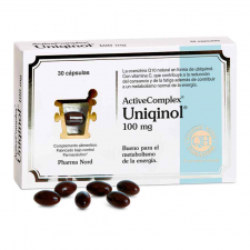 ActiveComplex Bioactive Q10 Uniquinol 100 Mg 30 Capsulas Pharma Nord