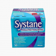 Systane Toallitas Humedas Esteriles Limpieza Par
