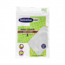 Salvelox Med Maxi Cover Aposito Esteril 5 Apositos 76 Mm X 54 Mm