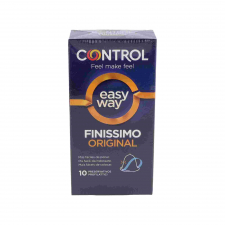 Control Preservativo Finissimo Easy Way 10 Unidades