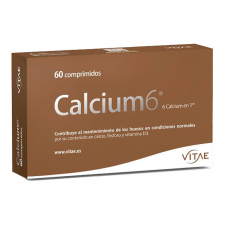 Vitae Calcium 6 60 Comprimidos 