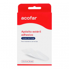 Aposito Acofar Esteril Adhesivo 10X
