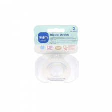 Mam Baby Pezonera Silicona Nipple Shields 2 U T- Peq