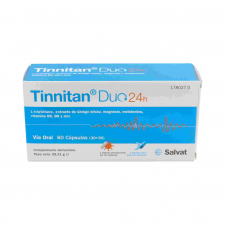Tinnitan Duo 24H 30 Caps+30 Caps