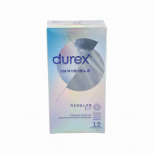Durex Preservativo Invisible Extra Sensitivo 12 Unidades