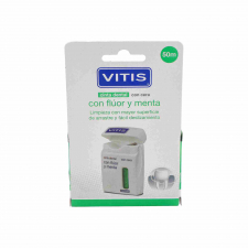 Vitis Cinta Dental Fluor y Menta
