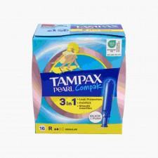 Tampax Tampones Compak Pearl Regular 16U