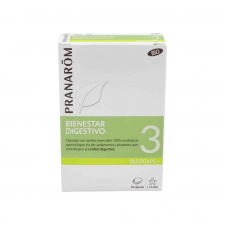Pranarom Oleocaps 3 Digestion Trans 30 Cap 4133