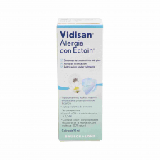 Vidisan Alergia Con Ectoin Colirio Multidosis 10 Ml