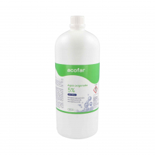 Agua Oxigenada Acofar 5% 1 Frasco 1000 Ml