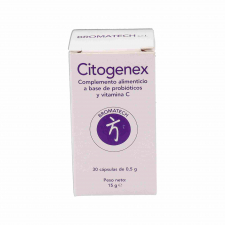 Citogenex 30 Capsulas Bromatech