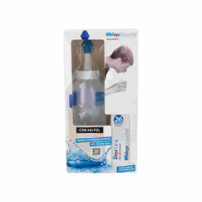 Rhinodouche Pack Irrigador Nasal + Sinusal Xl 500 Ml + 26 Sobres Mezcla De Sales 5 G