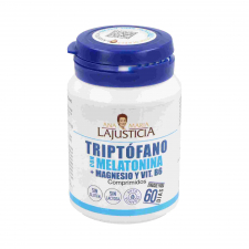 La Justicia Triptofano con Melatonina y Magnesio 60 Comprimidos