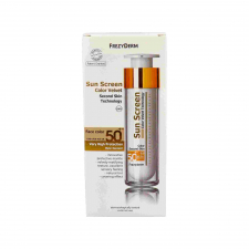 Sun Screen Velvet Face Spf50+ Exeltis Color 50 M Frezyderm