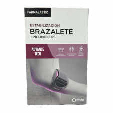 Farmalastic Brazalete Epicondilitis Advance Tech 1 Unidad Talla Unica 