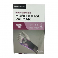 Farmalastic Muñequera Palmar Advance Tech 1 Unidad Talla 1 