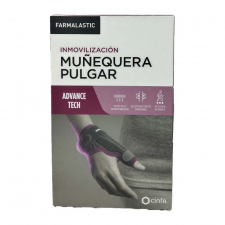 Farmalastic Muñequera Pulgar Advance Tech 1 Unidad Talla 1 