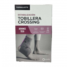 Farmalastic Tobillera Advance Tech Crossing 1 Unidad Talla Unica 