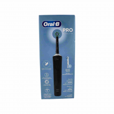 Cepillo Dental Electrico Recargable Oral-B Vitality Pro Negro + 2 Pastas Pro-Repair