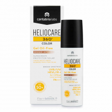Heliocare 360 Gel Oil Free Bronze Intense Spf 50 Ml 50 Ml