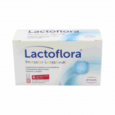 Lactoflora Infantil Fresa 10 Viales