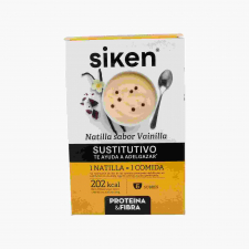 Siken Sustitutivo Natilla Vainilla 6 Sobres