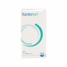 Xanternet 20 Unidosis X 0,4 Ml