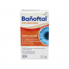 Bañoftal Ojo Irritado 10 Ml