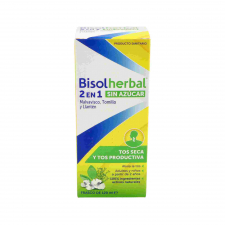 BisolHerbal 2 en 1 Sin Azúcar 120 Ml