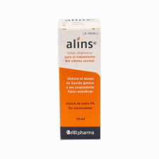 Alins Sol Oftal 10 Ml