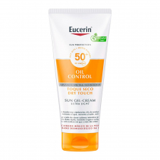Eucerin Sun Body Gel Cream Dry Touch Spf 50+ Sensitive Protect 1 Envase 200 Ml