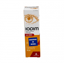 Iodim Gotas Oculares 10 Ml