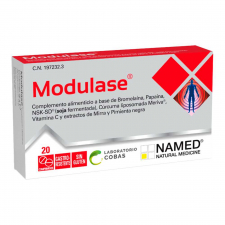 Modulase 20 Comprimidos Cobas