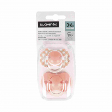 Chupete Silicona Fisiologico Suavinex 0-6 Meses 2 Unidades
