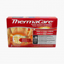 Thermacare Lumbar y Cadera 2 Parches