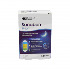 Ns Soñaben Total 30 Capsulas Vegetales