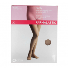 Panty Comp Normal 140 Den Farmalastic Camel T- M