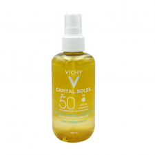 Capital Soleil Agua Proteccion Solar Hidratante SPF50 1 Envase 200 Ml